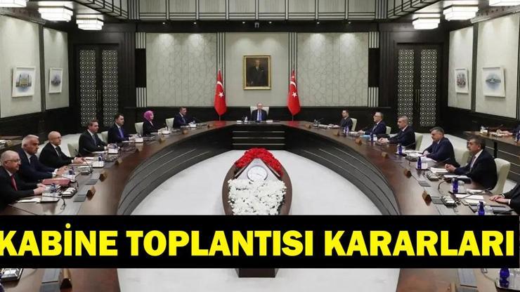 KABİNE TOPLANTISI BUGÜN MÜ Bakanlar Kurulu Kabine Toplantısı Saat Kaçta Gündemdeki Konular Neler