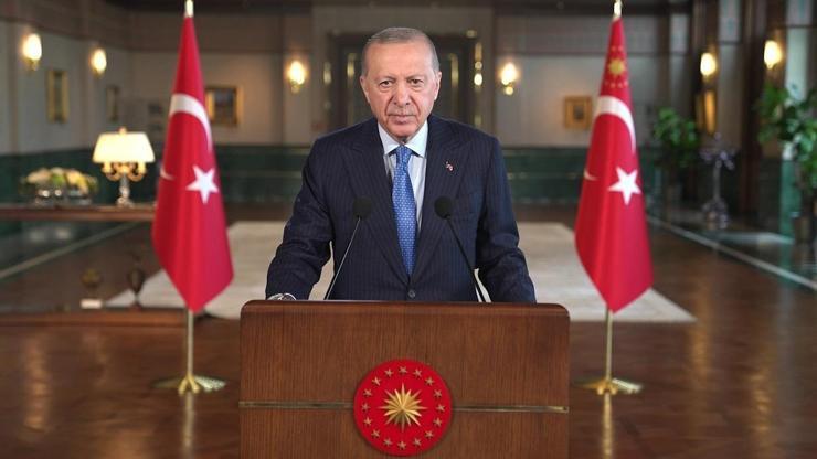 Cumhurbaşkanı Erdoğandan, Dünya Gıda Forumu açılışına video mesaj
