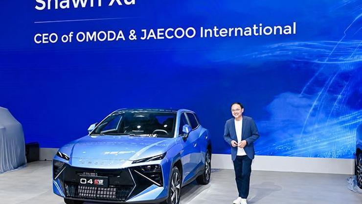 OMODA 4 Avrupa prömiyerini Paris’te gerçekleştirdi