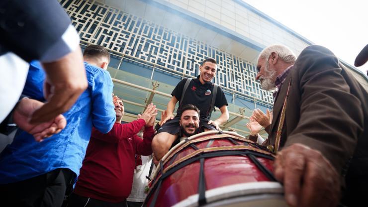 Mardin 1969 Spor’a coşkulu karşılama
