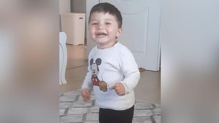 Havuza düşen 2 yaşındaki Hasan İsmail öldü