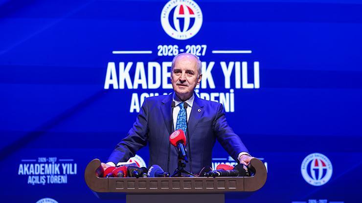 TBMM Başkanı Kurtulmuş: Terörün bitmesiyle savaş baronları kaybedecek