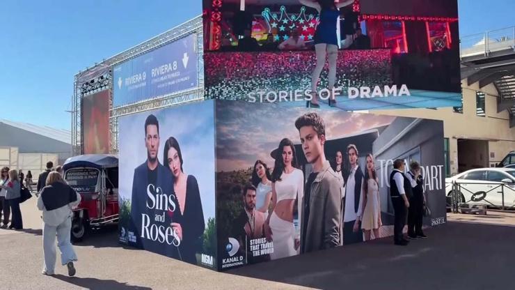 Cannes’da Türk dizisi rüzgârı “Kartopu çığ oldu, Türkiye dünyanın zirvesinde”