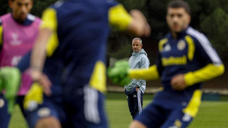 Fenerbahçe, Aston Villa maçının son antrenmanını gerçekleştirdi