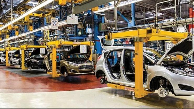Otomotiv üretimi yüzde 6 daraldı