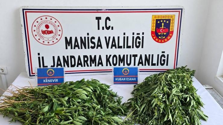 Manisadaki uyuşturucu operasyonlarında 3 tutuklama
