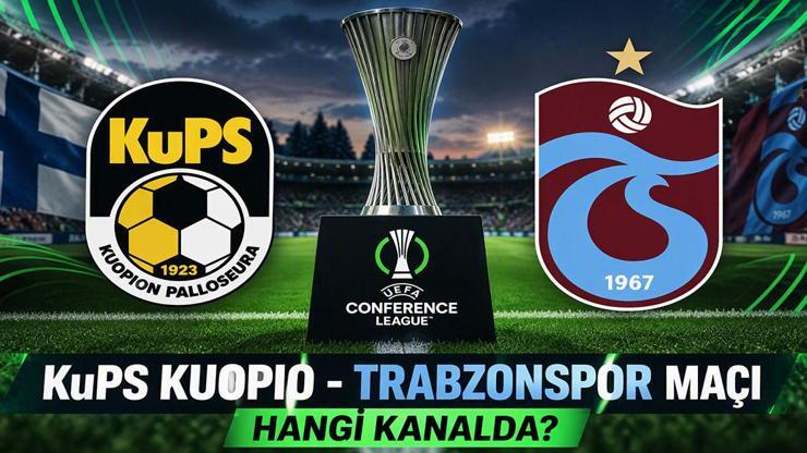 KUPS KUOPİO - TRABZONSPOR MAÇI HANGİ KANALDA Kuopion Palloseura Trabzonspor Maçı Saat Kaçta Trabzonspor UEFA Konferans Ligi Mesaisine Başlıyor: Bordo-Mavililer 3 Puan Peşinde