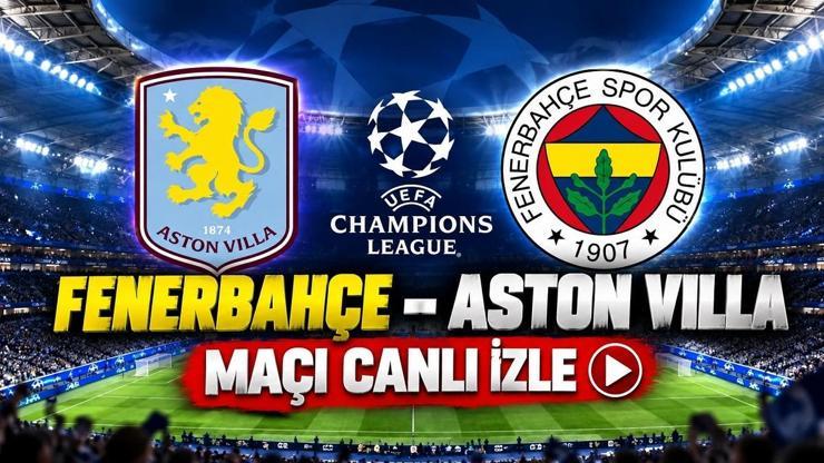 ASTON VILLA - FENERBAHÇE MAÇI CANLI İZLE TRT 1 ŞİFRESİZ | Aston Villa - Fenerbahçe Maçı Şifresiz Mi, Nereden İzlenir Canlı Yayın Bilgileri