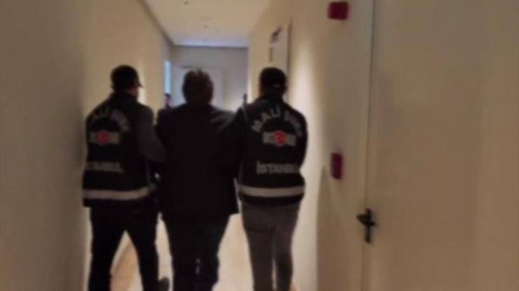Balina James İstanbulda yakalandı