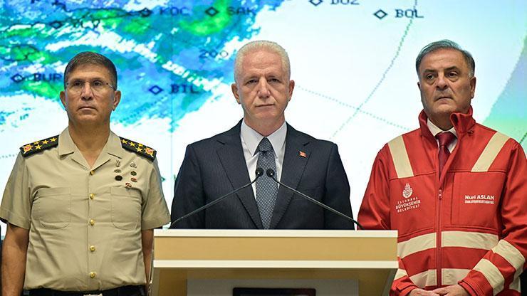 SON DAKİKA Vali Gül açıkladı: İstanbulda okullar yarın da tatil