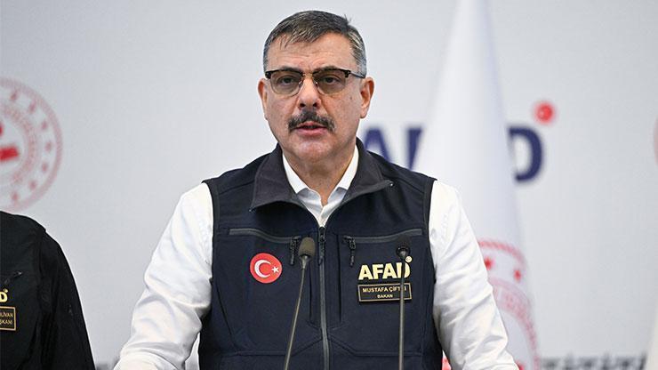 SON DAKİKA İçişleri Bakan Çiftçi: Uyarı verilen illerde 9 bin 588 ihbar yapıldı