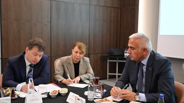 TÜRKİYE-RUSYA HATTINDA HEDEF: DAHA FAZLA UÇUŞ, DAHA GÜÇLÜ TURİZM
