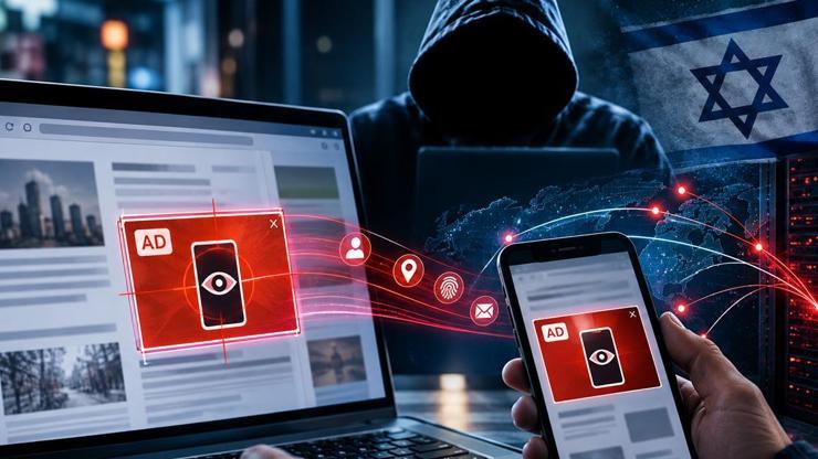 İsrailli firmadan akıl almaz tuzak Google ve Yandex üzerinden de yayıldı: Reklam görünümlü casus yazılım