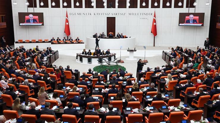 TBMMde Kızılay teklifinde 3 madde kabul edildi