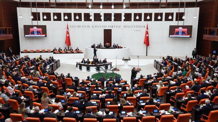 TBMM Genel Kurulunda, Türk Kızılay Kanunu Teklifinin ilk 3 maddesi kabul edildi
