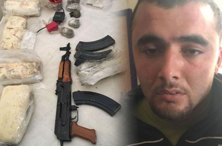 İzmirde saldırı hazırlığındaki terörist yakalandı