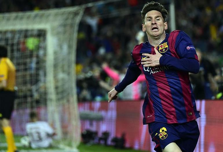 Pelenın en beğendiği futbolcu Messi