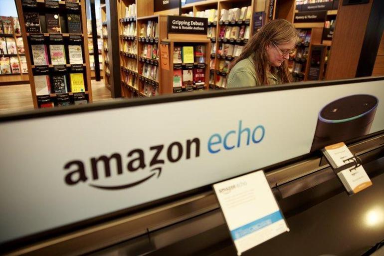 Amazondan Seattleda ilk gerçek kitap dükkanı