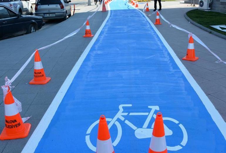 Şehir içi yollara bisiklet yönetmeliği