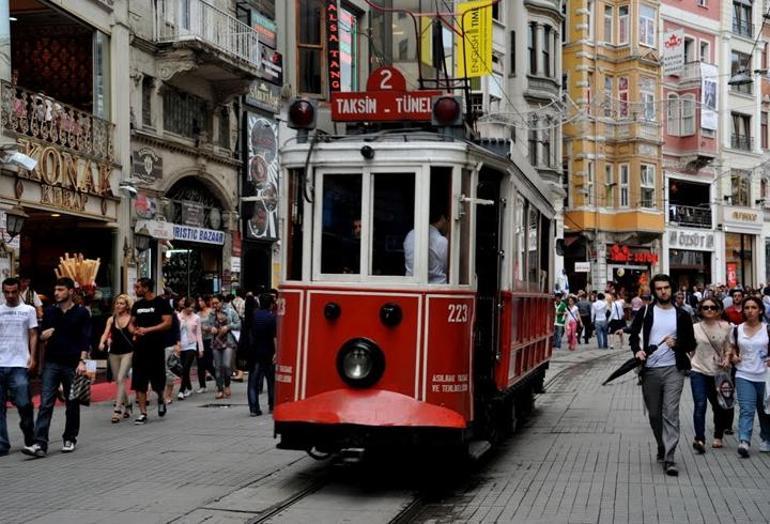 İstiklal Caddesi 15 milyon liraya yenileniyor