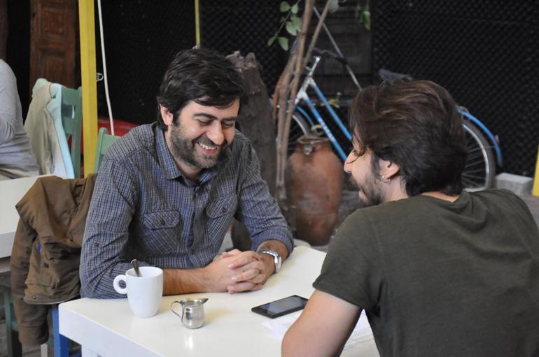 Yönetmen Emin Alper Ablukayı anlattı