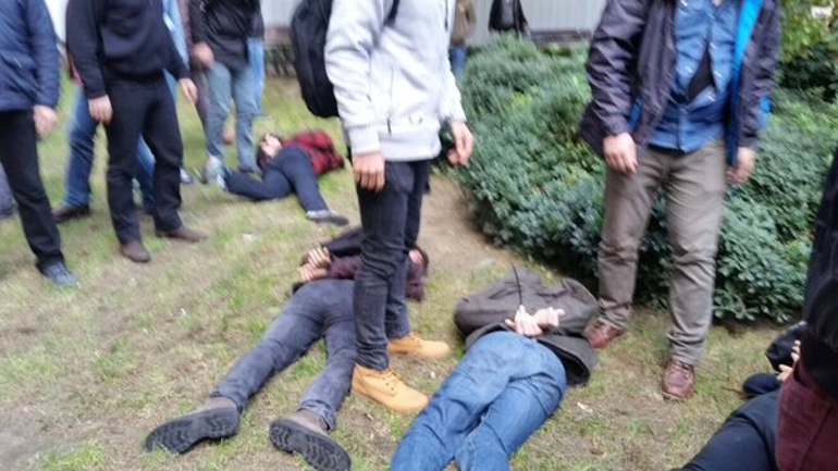 İstanbul Üniversitesinde polis müdahalesi: 5 gözaltı