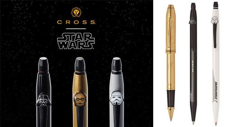 Crosstan Star Wars temalı dolma kalem