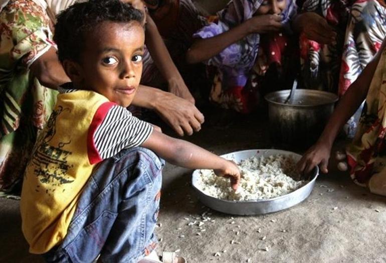 BM: Yemende 500 bin çocuk beslenemiyor