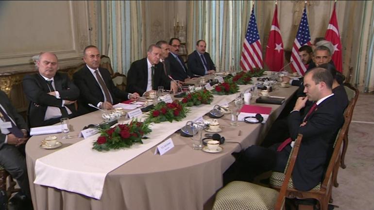 Obama ve Erdoğan Pariste Rusya krizini masaya yatırdı