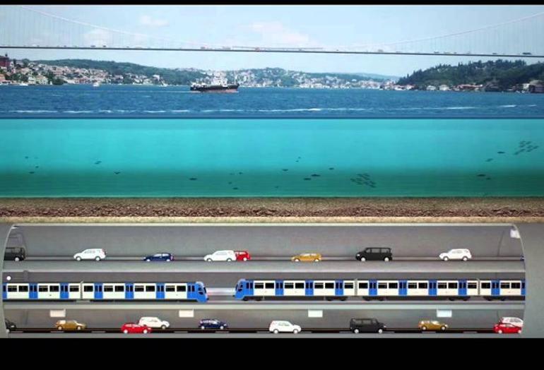 İstanbul Tüneli proje ihalesi 23 Aralıkta