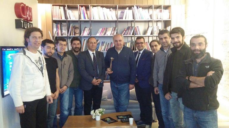 Haber kameramanları İstanbulda toplandı
