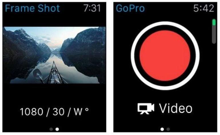 Apple Watch ile GoPro’yu kontrol edebilirsiniz