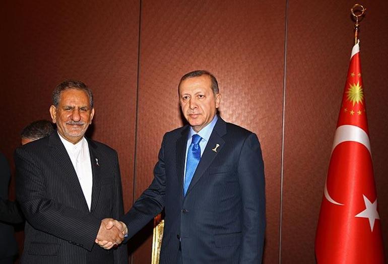 Cumhurbaşkanı Erdoğan Türkmenistanda