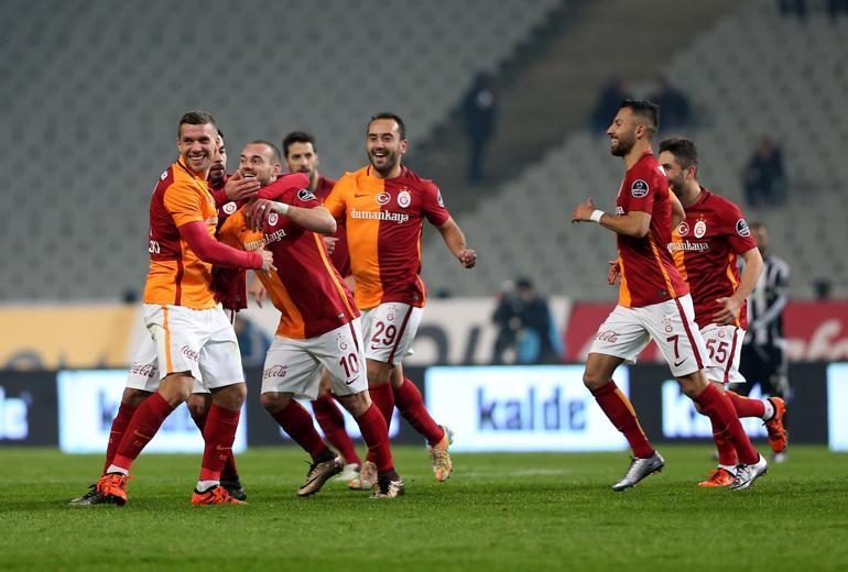 Beşiktaş - Galatasaray: 2-1