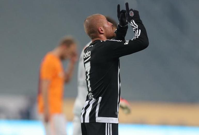 Beşiktaş - Galatasaray: 2-1
