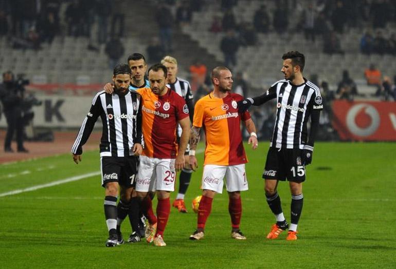 Beşiktaş - Galatasaray: 2-1