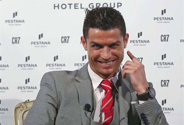 Cristiano Ronaldo otelcilik sektörüne girdi