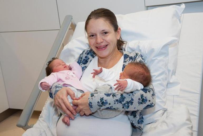 Yeni doğum yapan anneler için özel yatak