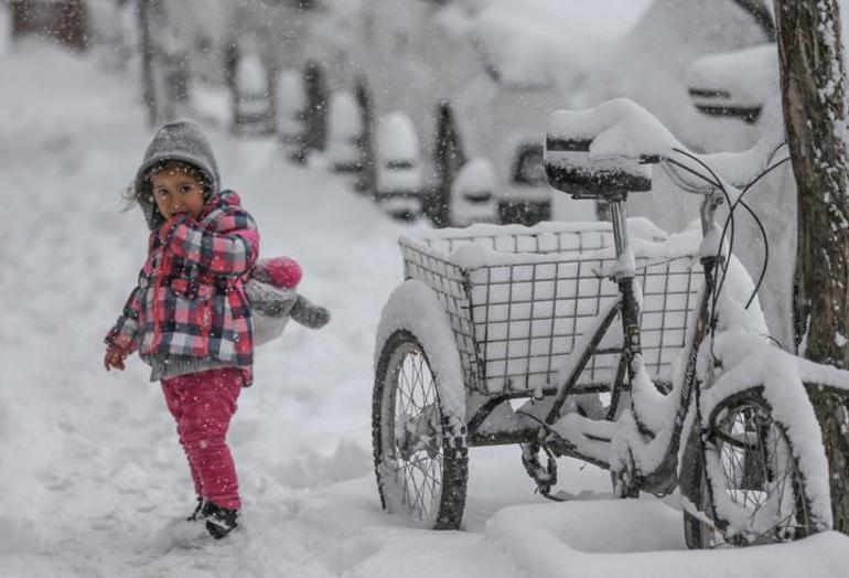 Meteorolojiden yoğun kar alarmı