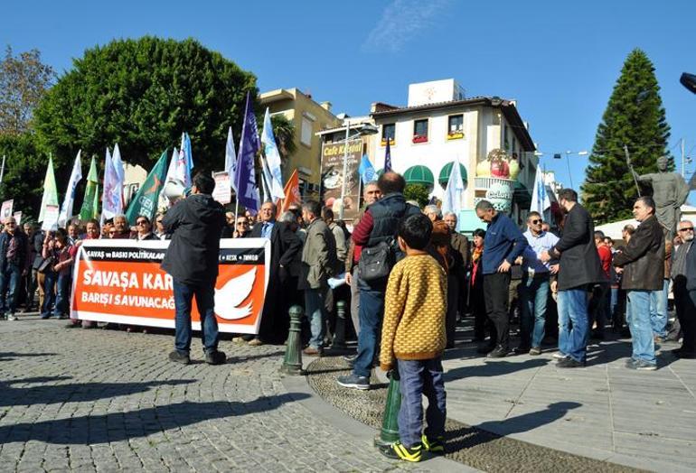 Sokağa çıkma yasağı protestoları