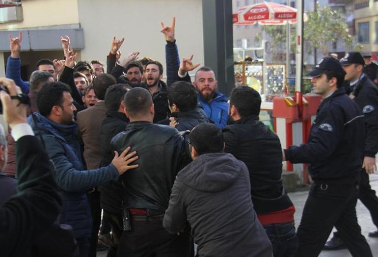 Sokağa çıkma yasağı protestoları