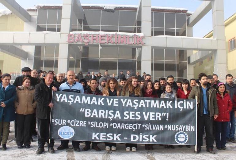 Sokağa çıkma yasağı protestoları