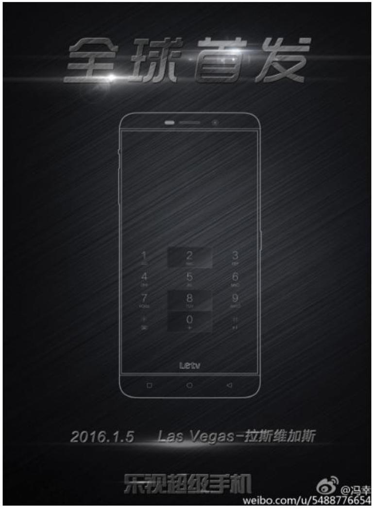 Snapdragon 820 kullanacak ilk telefon : LeTV Max Pro