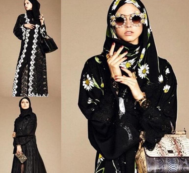 Dolce&Gabanna’dan Müslüman kadınlara özel tesettür tasarımlar