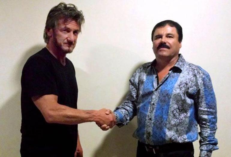 El Chapoyu ünlü aktöre verdiği röportaj yakalatmış