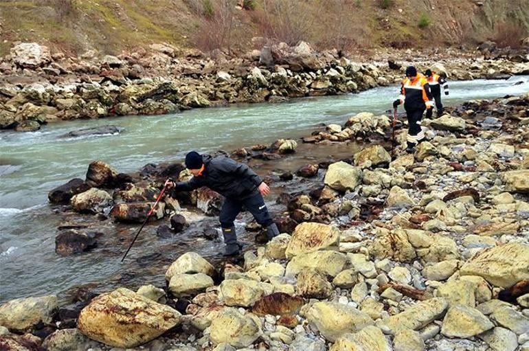 Kayıp çocuklar için barajın suyu kesildi