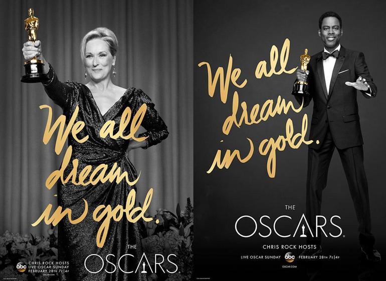 88. Oscar ödülleri posterleri hazır