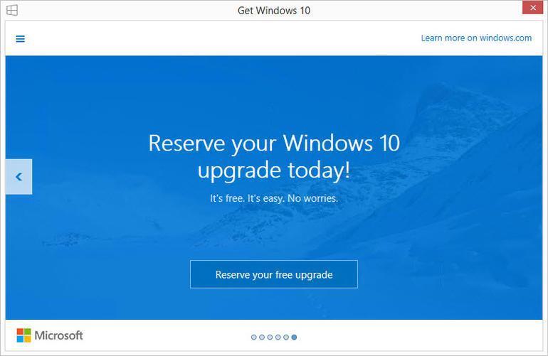 Windows 10 uyarı kutucuğundan kurtulun