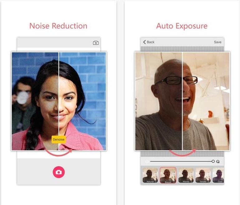 Microsoft Selfie yeni özellikleri