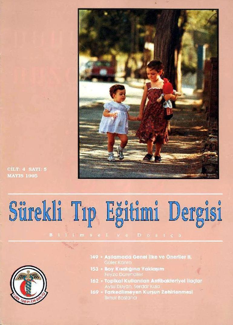 Selin Sayek Böke Tıp dergisine kapak olmuş